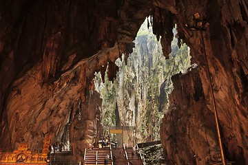 Image showing Batu caves