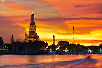 Image showing Night in Bangkok