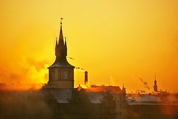 Image showing Mystery fog