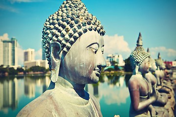 Image showing Buddhist Temple