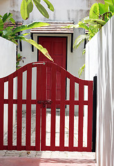 Image showing Courtyard