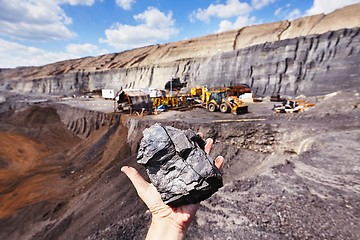 Image showing Coal mine