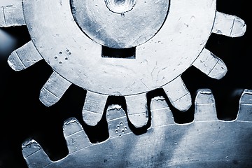 Image showing Cog wheels