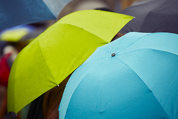 Image showing Rainy day