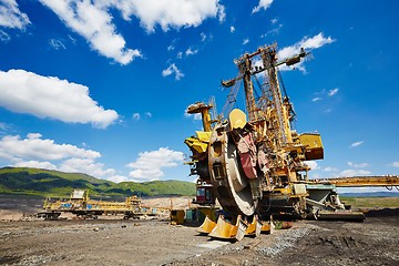 Image showing Coal mine