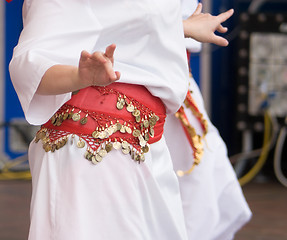 Image showing Dancer and Belt