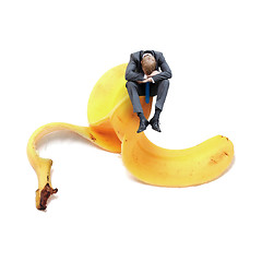 Image showing Banana peel