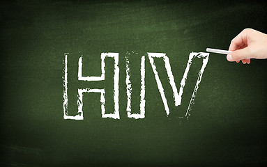 Image showing HIV