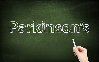 Image showing Parkinsons