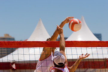 Image showing Beach Volleyball