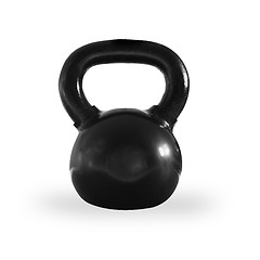 Image showing Kettlebells