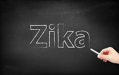 Image showing Zika