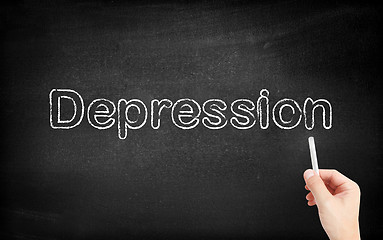 Image showing Depression