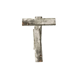 Image showing Letter t