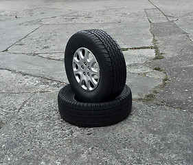 Image showing Tires