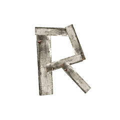 Image showing Letter R