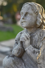 Image showing Cemetery angel