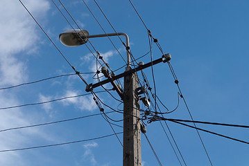 Image showing Electrical lines