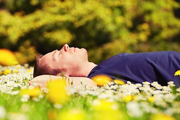 Image showing Relax in sunny day