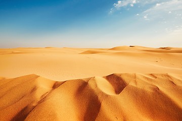 Image showing Dune of the sand