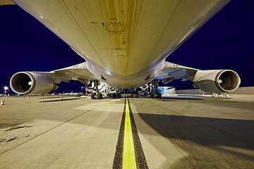 Image showing Cargo airplane