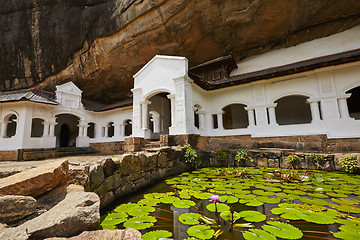 Image showing Golden Temple of Dambulla