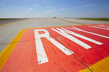 Image showing Runway