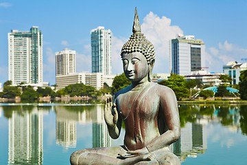 Image showing Buddhist Temple