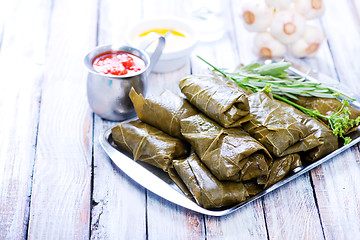 Image showing dolma