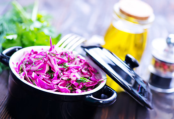 Image showing cabbage salad