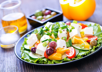 Image showing greek salad