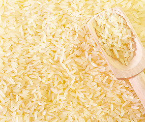 Image showing raw rice