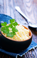 Image showing couscous