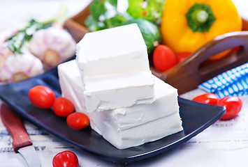 Image showing ingredients for greek salad