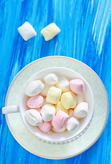 Image showing sweet color candy