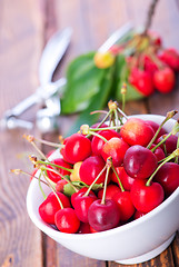 Image showing fresh cherry