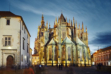 Image showing St. Vitus Cathedral 
