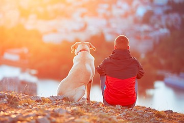 Image showing Waiting for sun