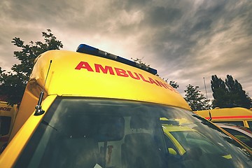 Image showing Emergency medical service