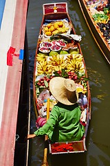 Image showing Floating market