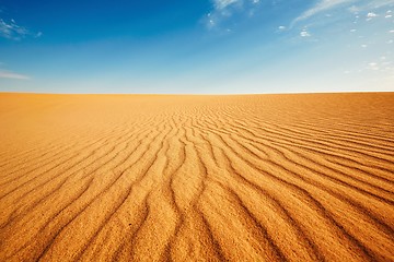 Image showing Dune of the sand