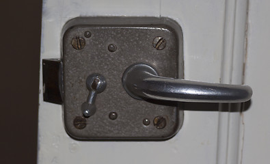 Image showing old lock