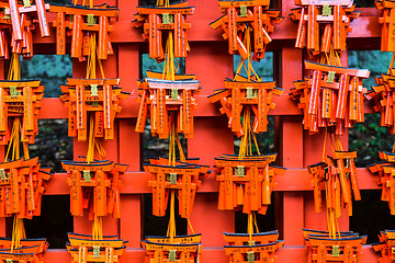 Image showing Fushimi Inari Taisha Shrine in Kyoto, Japan.