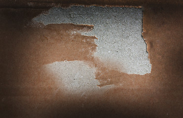 Image showing Cardboard background