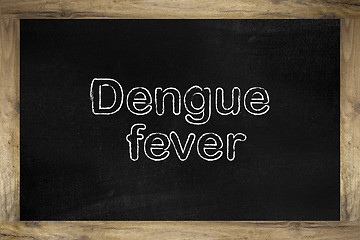 Image showing Dengue fever