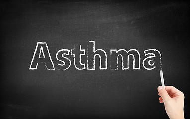 Image showing Asthma