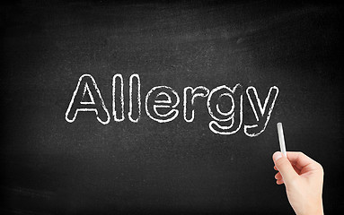 Image showing Allergy