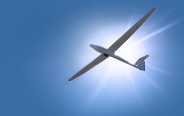 Image showing sailflying