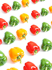 Image showing Bell peppers