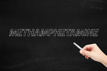 Image showing Methamphetamine